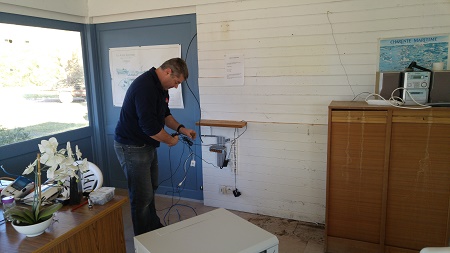 Préparation chantier