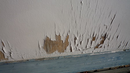 Etat des façades avant peinture