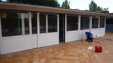 Mise en peinture