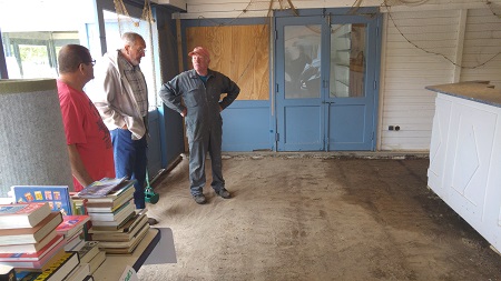 Remplacement plancher bois par une dalle en béton